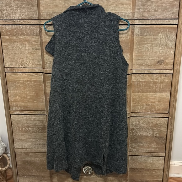 Soft Surroundings Wool Belted Sweater - Picture 6 of 6